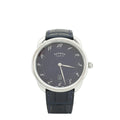 Hermes Arceau Stainless Steel Large Size 40mm Quartz Men's Watch