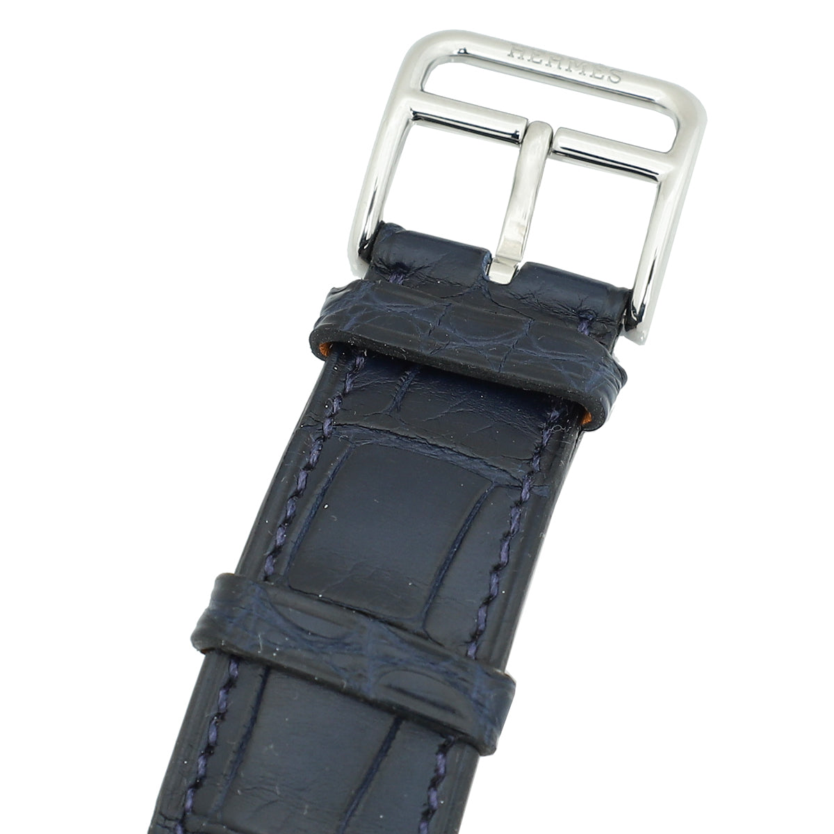 Hermes Arceau Stainless Steel Large Size 40mm Quartz Men's Watch