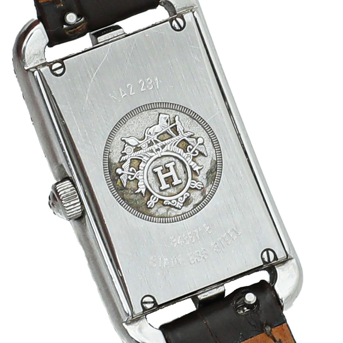 Hermes ST.ST Brown Nantucket Quartz Watch