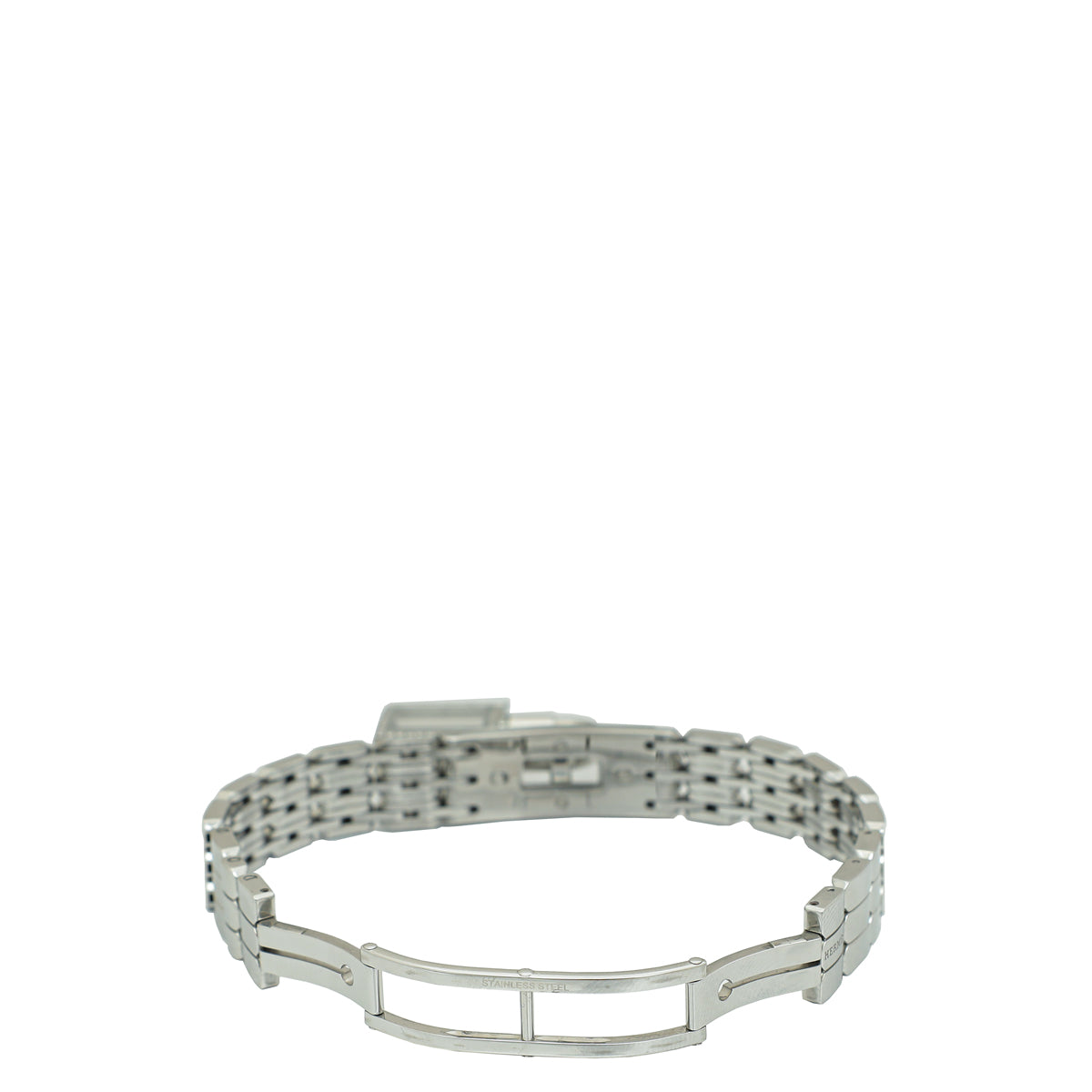 Hermes Stainless Steel MOP Diamond Mini Model, 16mm Quartz Kelly Watch