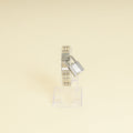 Hermes Stainless Steel Diamond Kelly Quartz 16mm Watch Mini Model