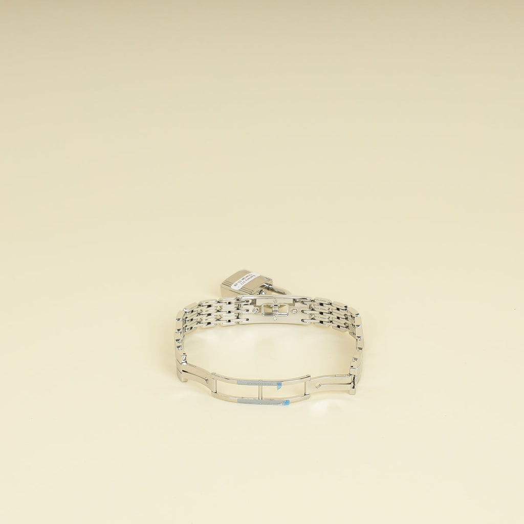 Hermes Stainless Steel Diamond Kelly Quartz 16mm Watch Mini Model