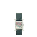 Hermes Stainless Steel Diamond Heure H Small Model 30mm Quartz Watch