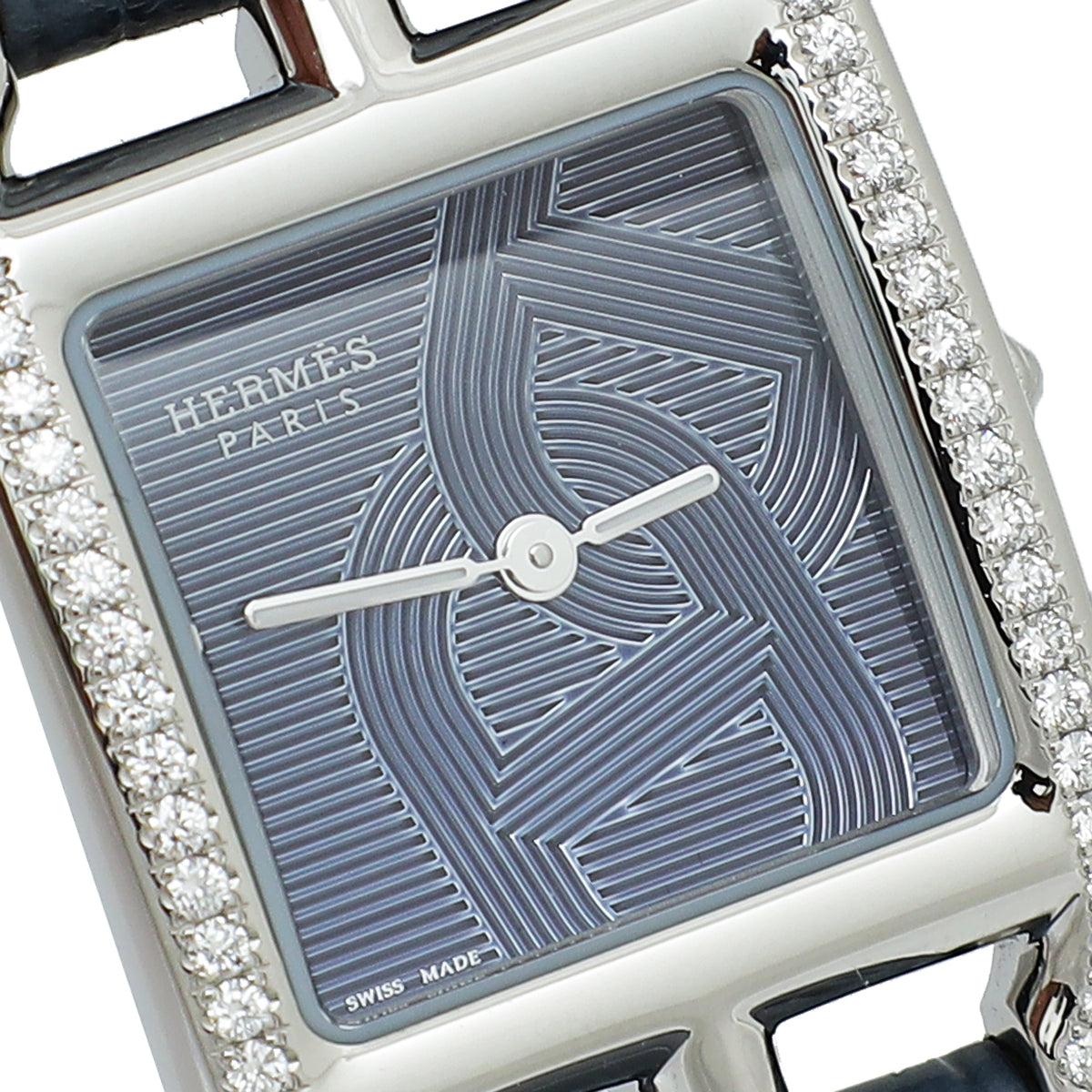 Hermes ST.ST Diamond Cape Cod Small Model 31mm Quartz watch