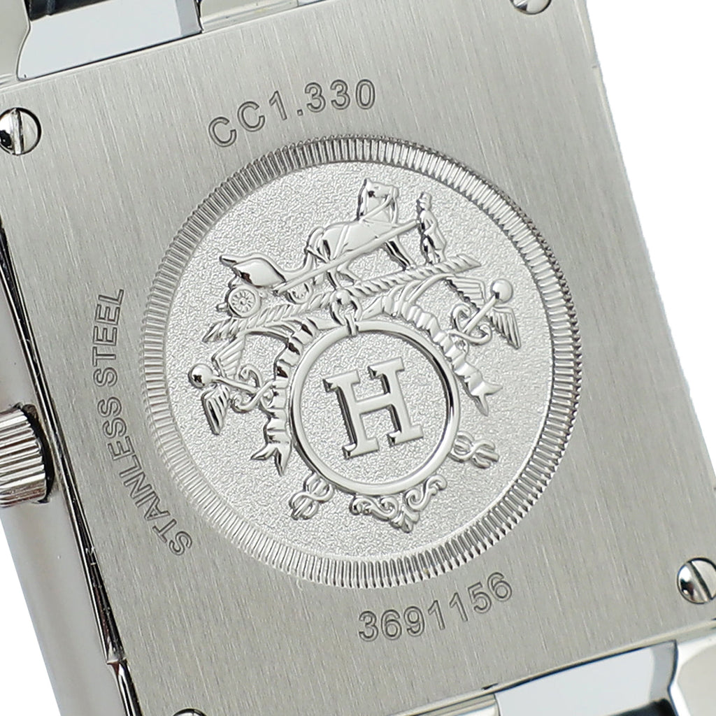 Hermes ST.ST Diamond Cape Cod Small Model 31mm Quartz watch