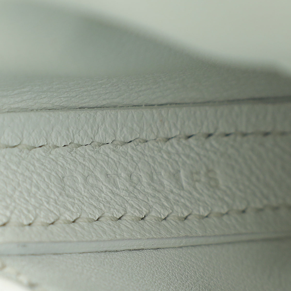 Hermes New White 24/24 21  Mini Evercolor, Swift Leather Bag