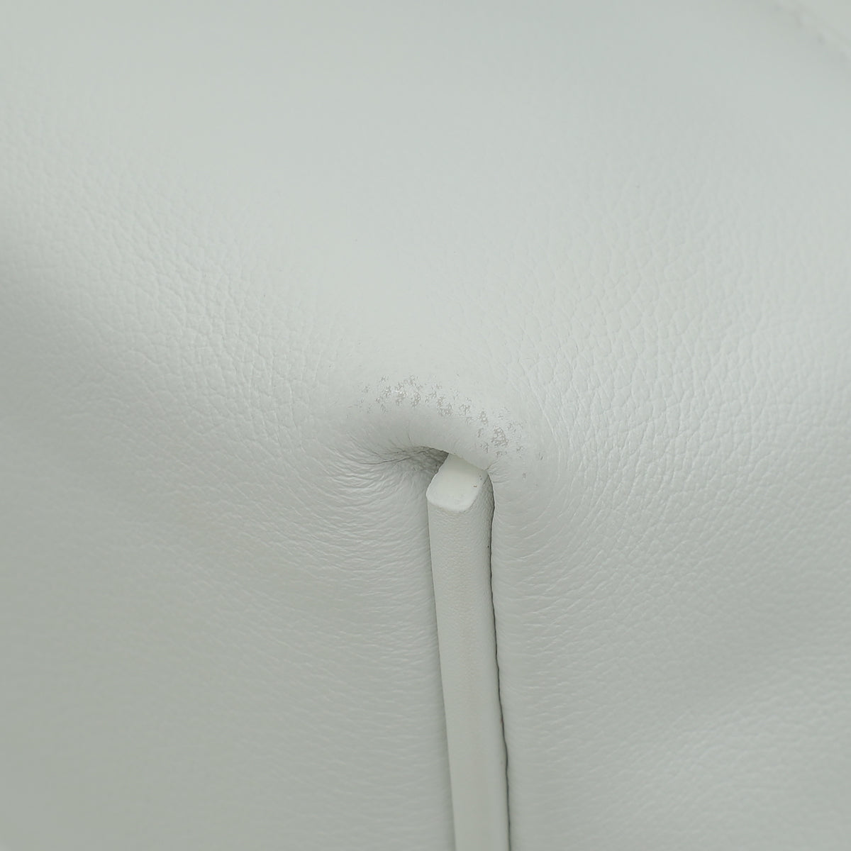 Hermes New White 24/24 21  Mini Evercolor, Swift Leather Bag