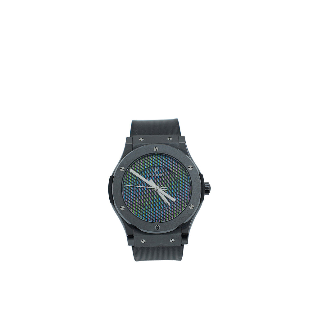 Hublot Black Ltd.Ed. Classic Fusion Cruz-Diez 45mm Watch
