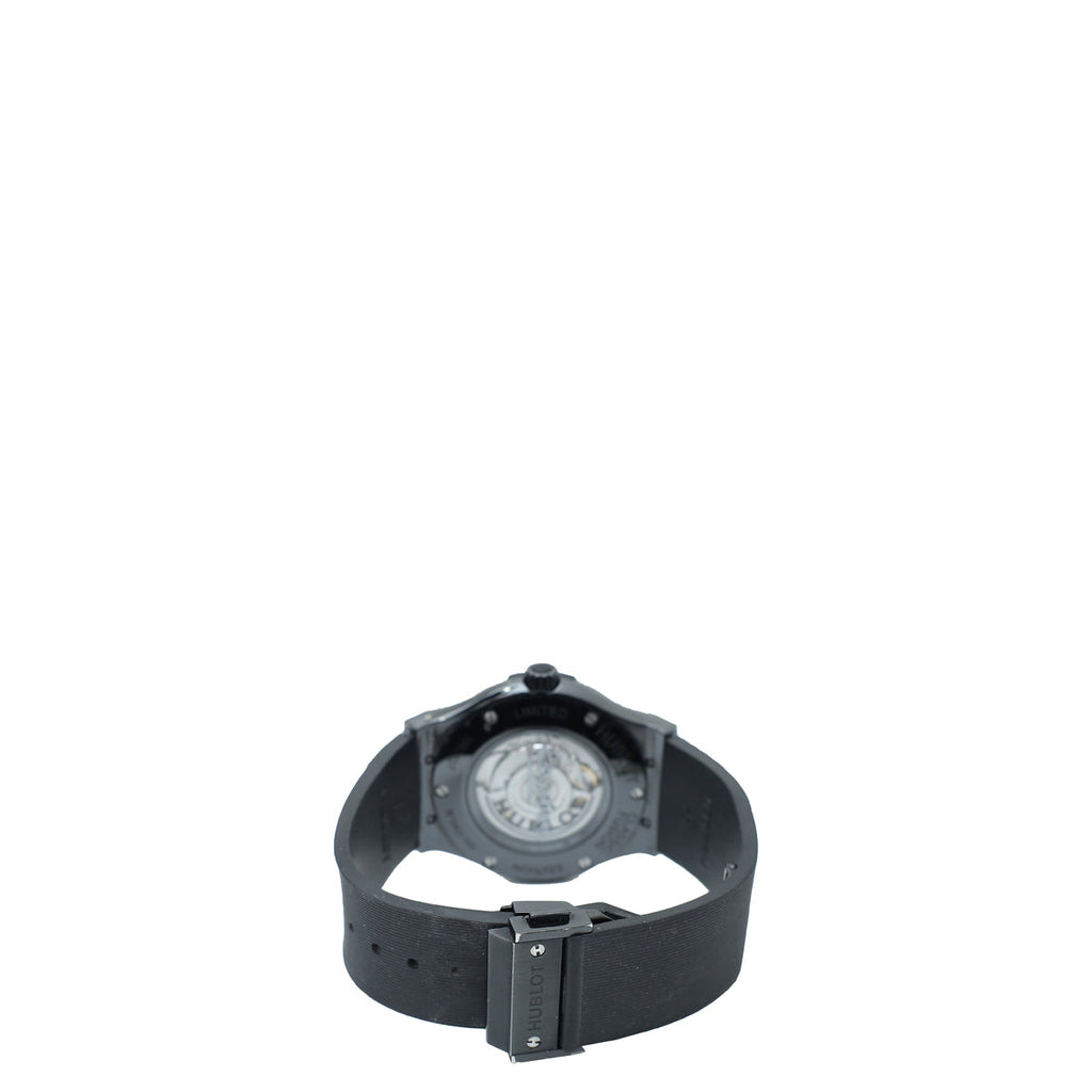 Hublot Black Ltd.Ed. Classic Fusion Cruz-Diez 45mm Watch