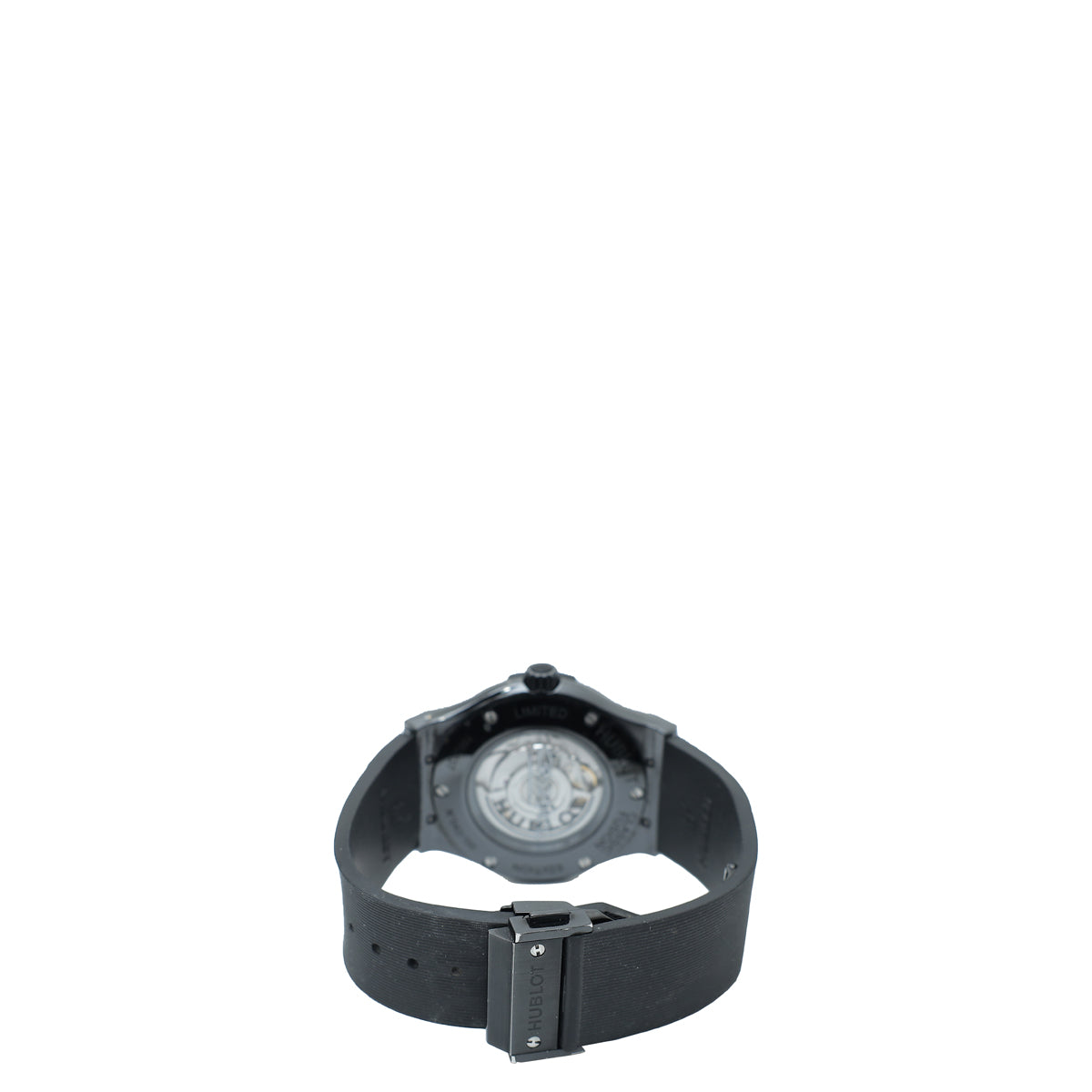 Hublot Black Ltd.Ed. Classic Fusion Cruz-Diez 45mm Watch