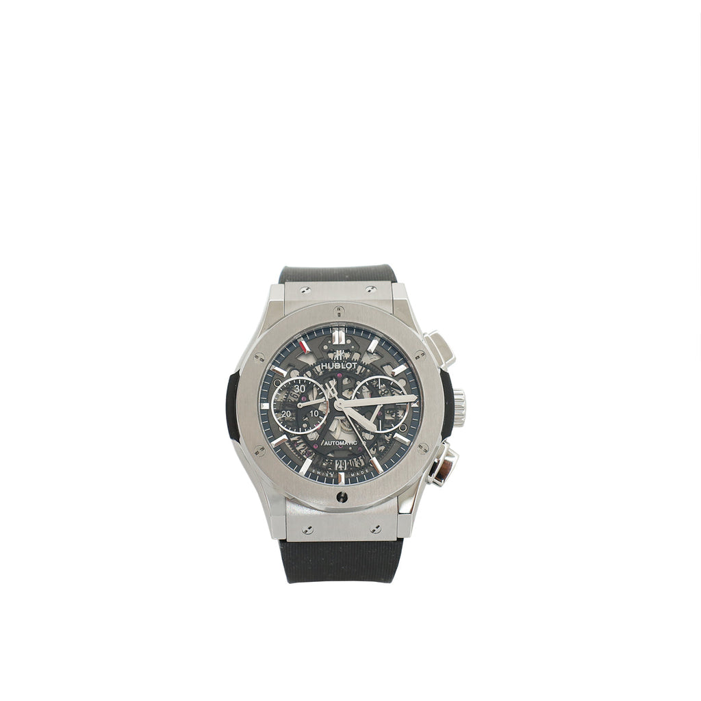 Hublot Titanium Classic Fusion Aerofusion 45mm Watch