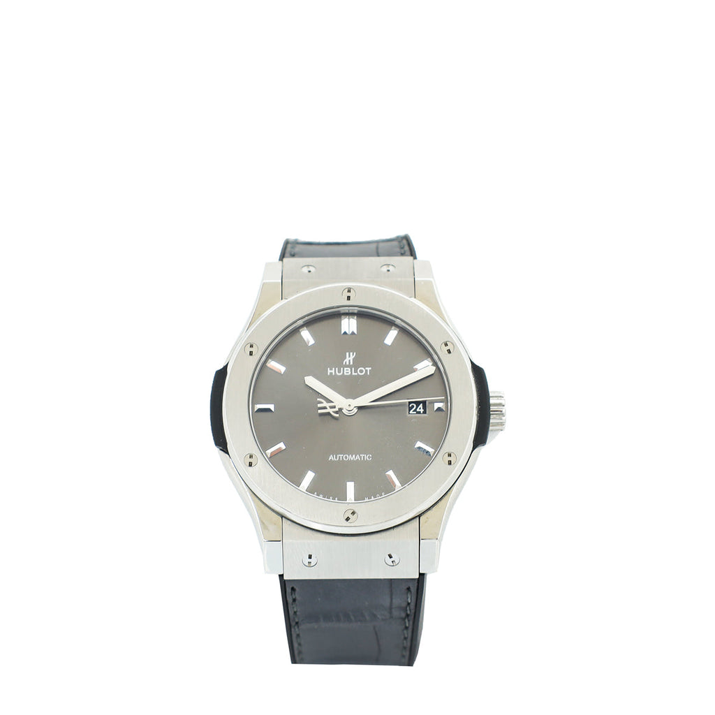 Hublot Racing Grey Classic Fusion 42mm Automatic Watch