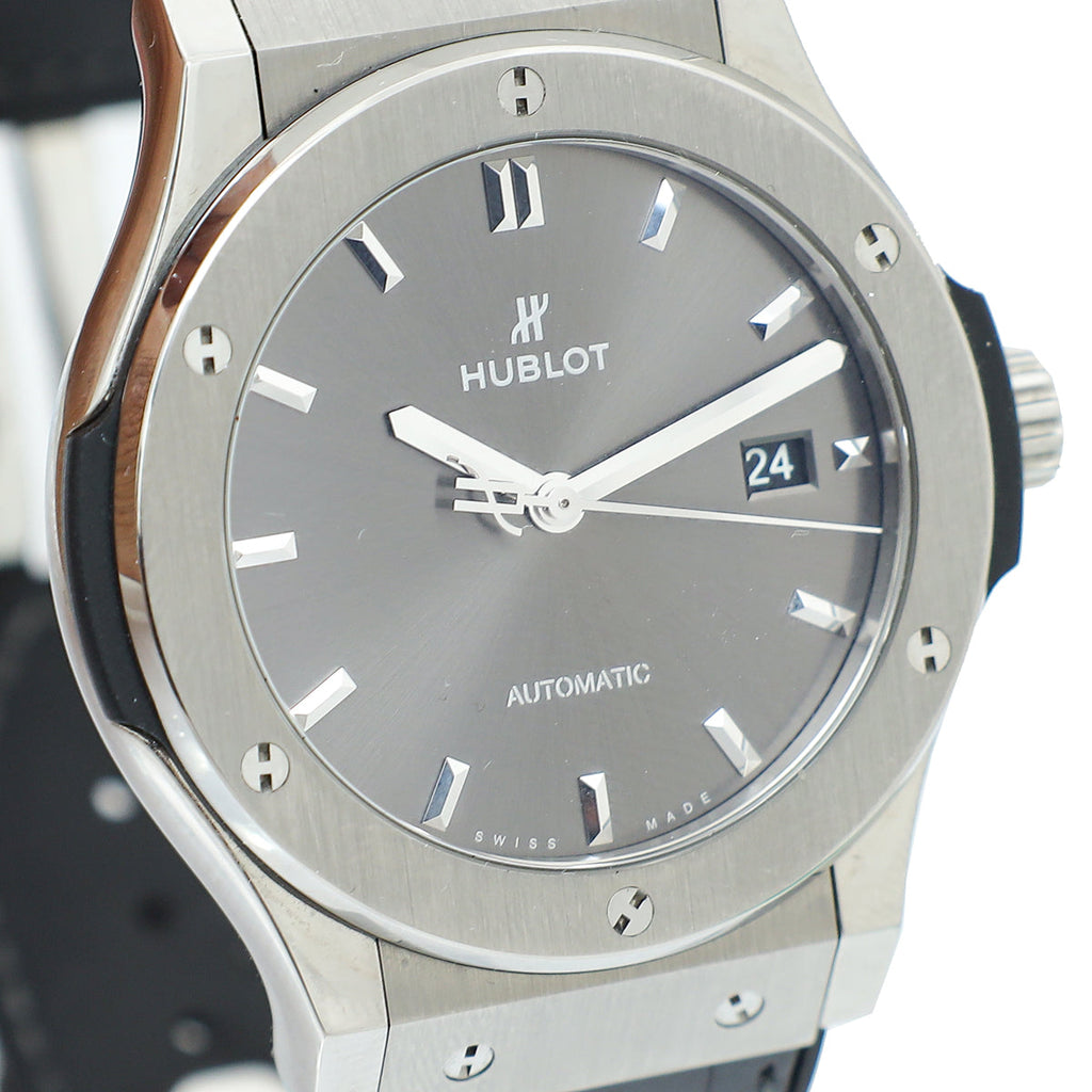 Hublot Racing Grey Classic Fusion 42mm Automatic Watch