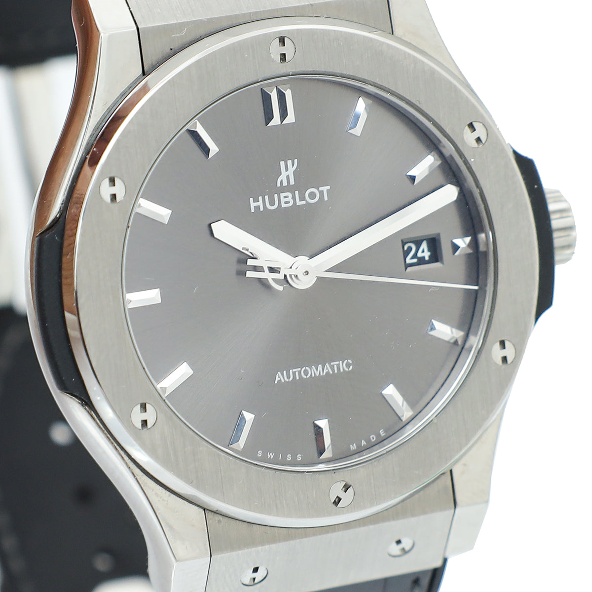 Hublot Racing Grey Classic Fusion 42mm Automatic Watch