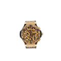 Hublot 18K Rose Gold Leopard Bang Chronograph Automatic Diamond 44mm Watch