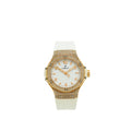 Hublot 18K Yellow Gold Diamonds Big Bang 38mm Quartz Watch