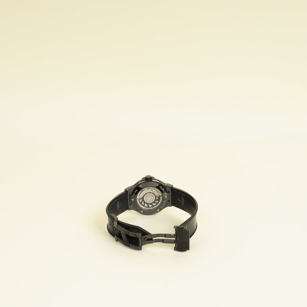 Hublot Black Classic Fusion Magic 38mm Automatic Watch