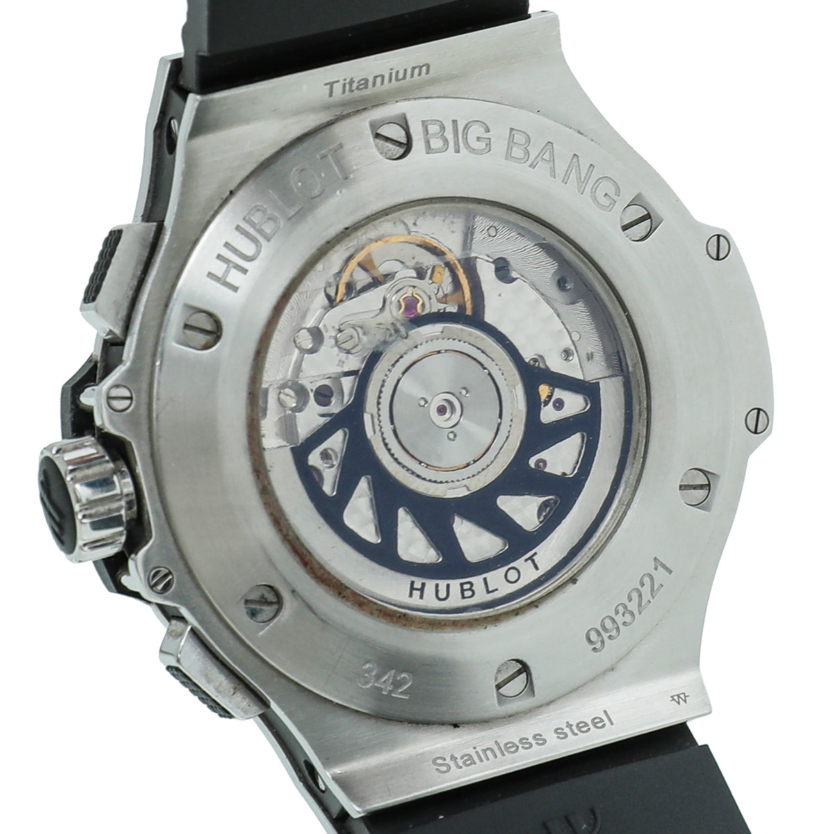 Hublot ST.ST Diamond Big Bang 41 mm Watch
