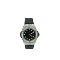 Hublot Stainless Steel Diamond Big Bang One Click Automatic 33mm Watch
