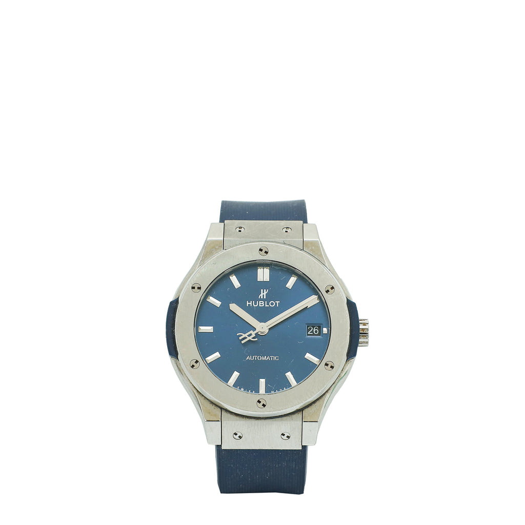 Hublot Titanium Classic Fusion 38mm Automatic Watch