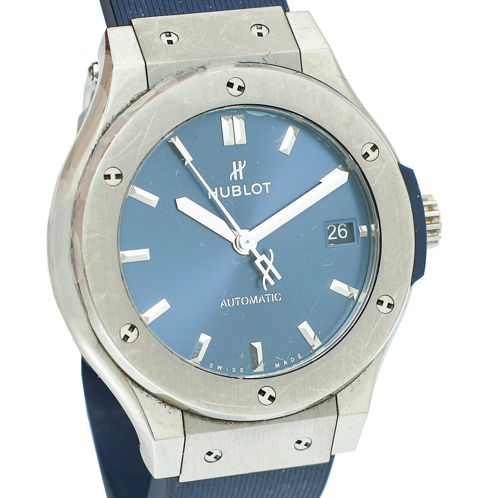 Hublot Titanium Classic Fusion 38mm Automatic Watch