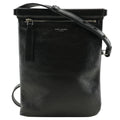 Saint Laurent Paris Sacoche Leather Shoulder Bag