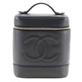 Chanel Vanity Caviar Skin Handbag