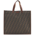 Fendi Zucca Nylon Canvas Tote Bag
