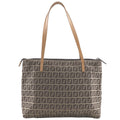 Fendi Zucchino Canvas Tote Bag