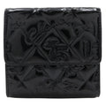 Chanel Icon Line Patent Leather Wallet