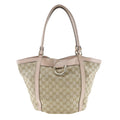 Gucci GG Canvas Handbag Tote