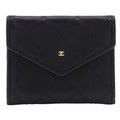 Chanel Bicolore Calf Coin Case
