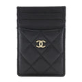 Chanel Matelasse Caviar Card Case