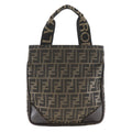 Fendi Zucca Nylon Canvas Tote Bag
