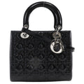 Dior Lady Dior Patent Leather 2way Bag