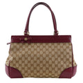 Gucci Mayfair GG Canvas 2way Tote Bag