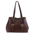 Prada Vitello Daino Calf 2way Tote Bag