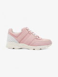Chanel CC Canvas Sneakers Pink / White Canvas EU 37.5 UK 4.5