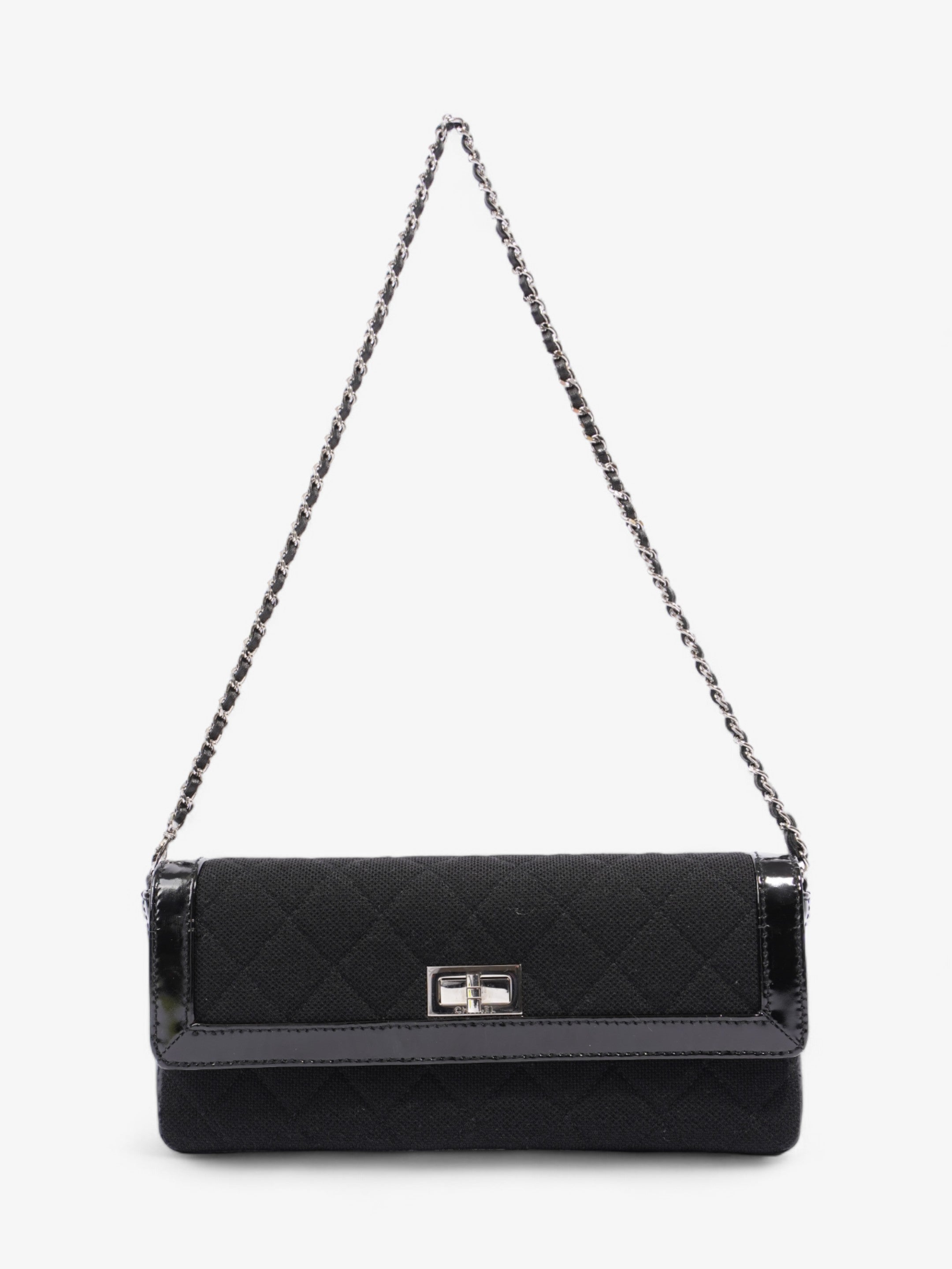 Chanel Mademoiselle East West Black Canvas
