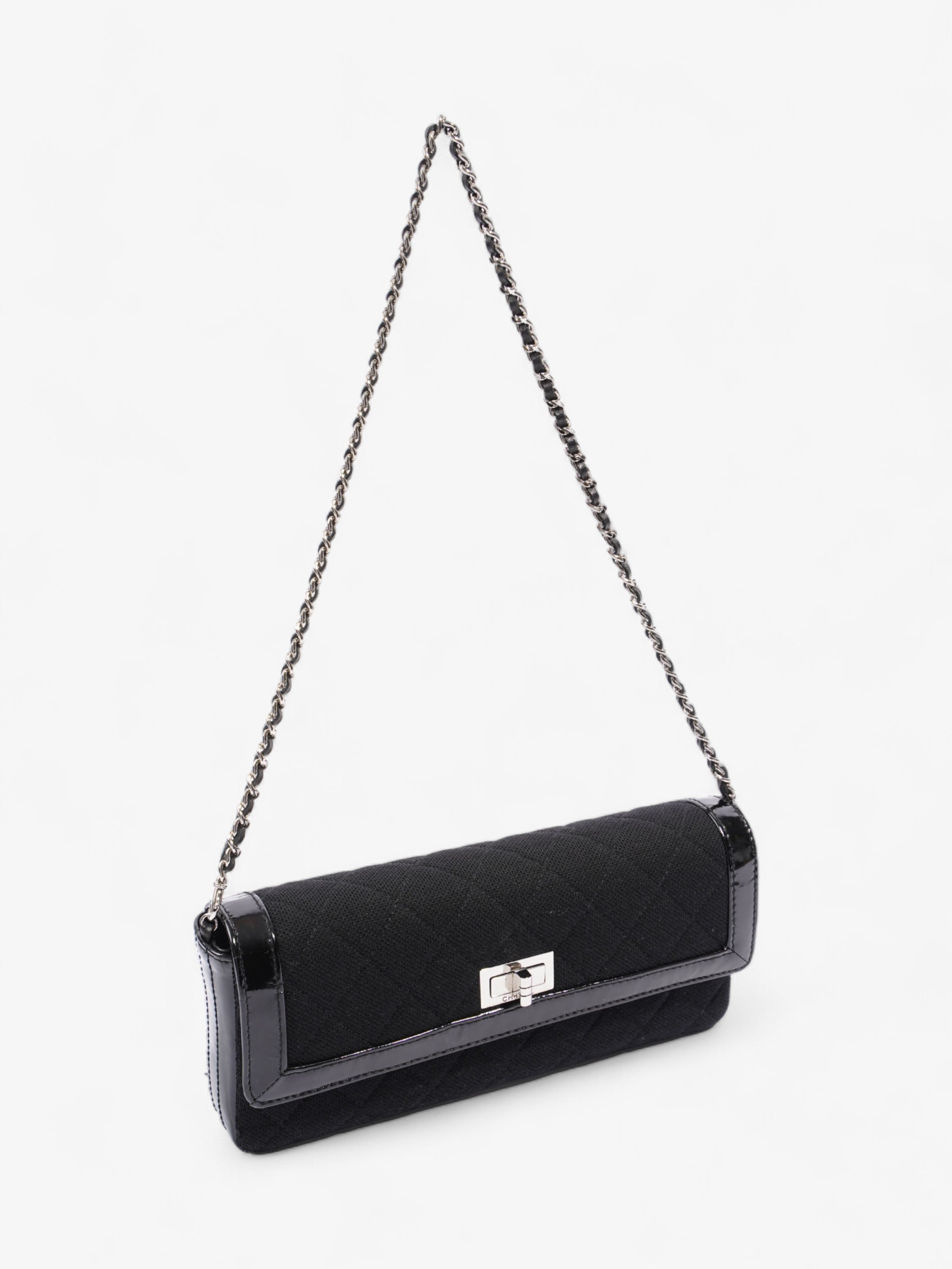 Chanel Mademoiselle East West Black Canvas