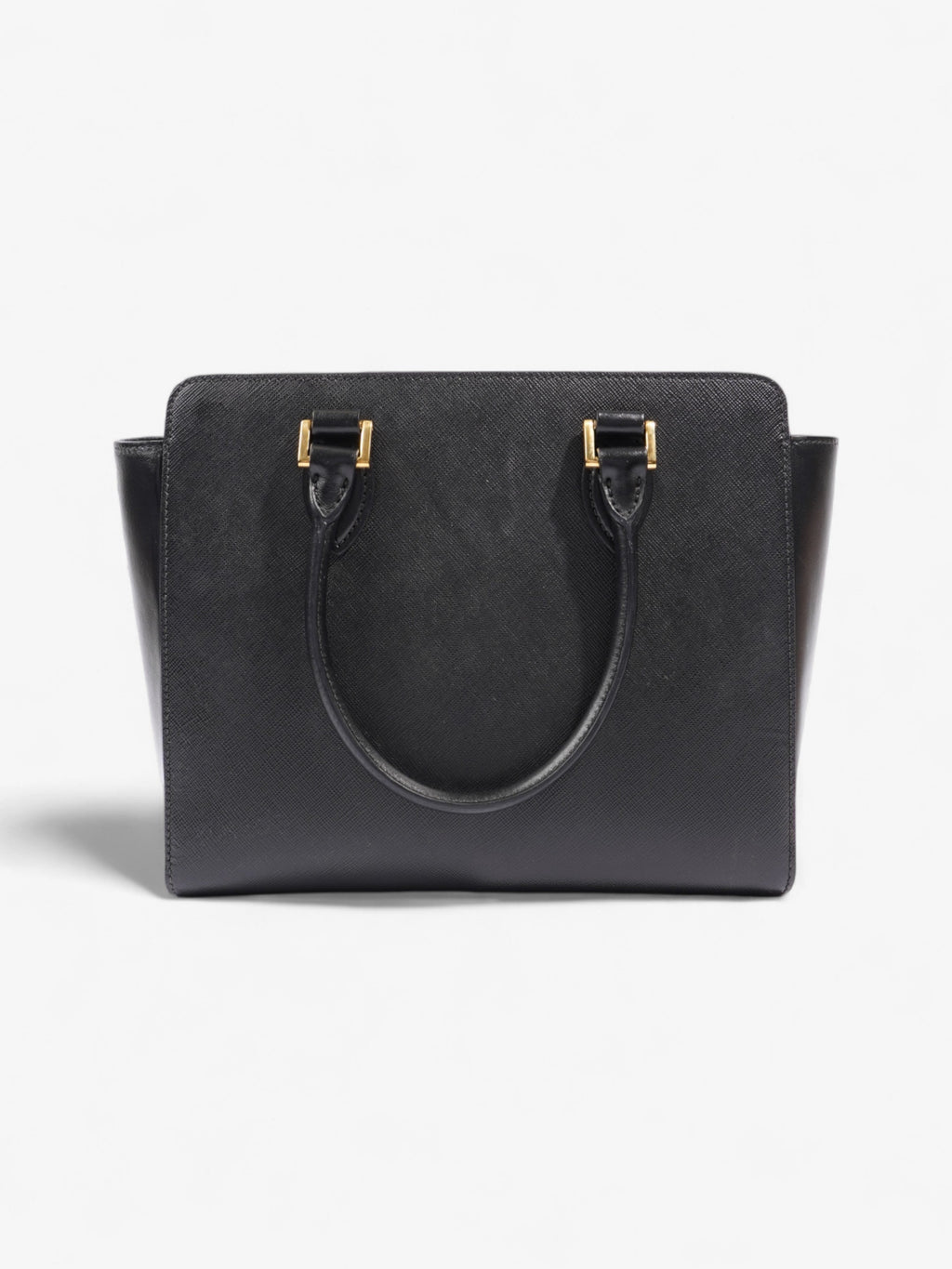 Prada Galleria Tote Black Saffiano Leather Medium