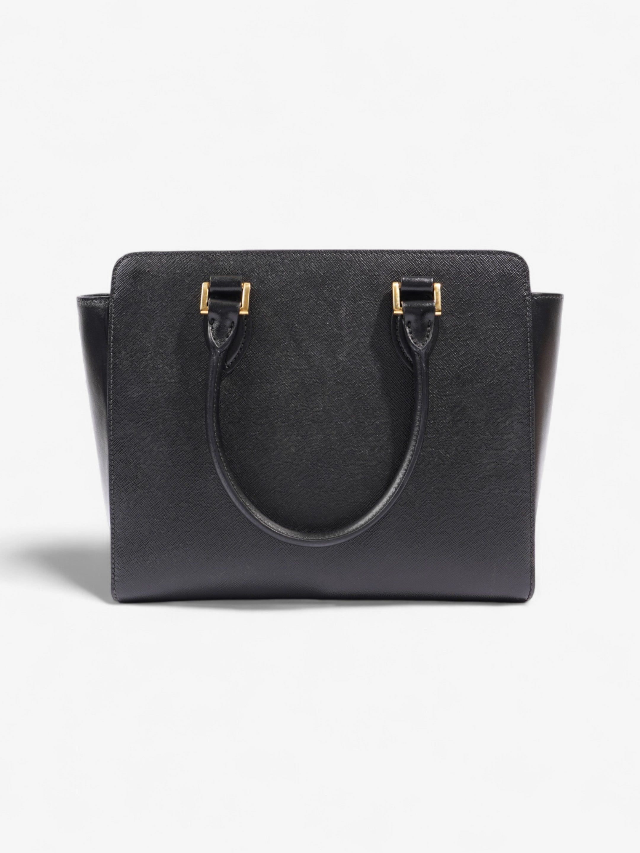 Prada Galleria Tote Black Saffiano Leather Medium
