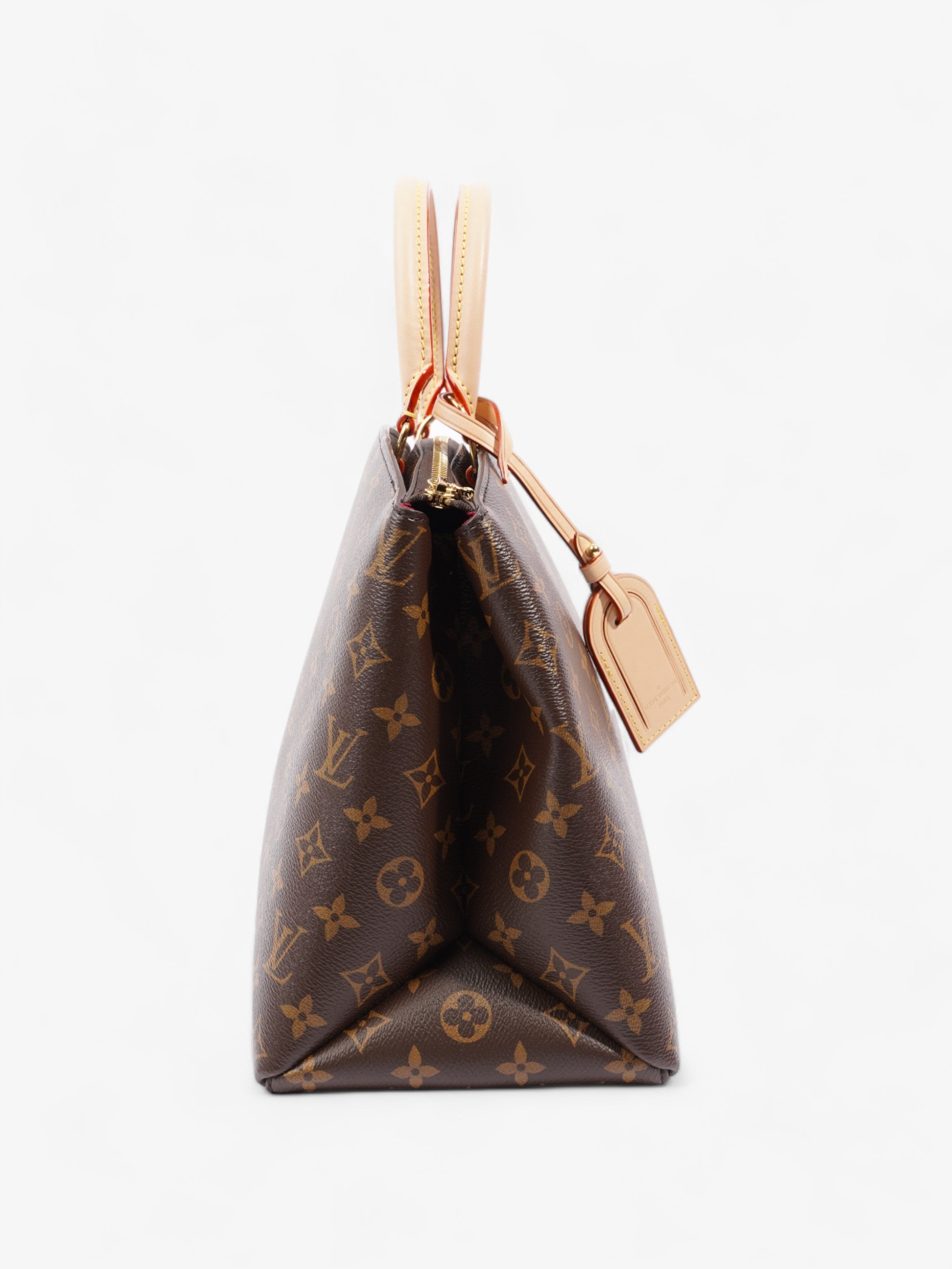 Louis Vuitton Palais Tote Monogram Coated Canvas