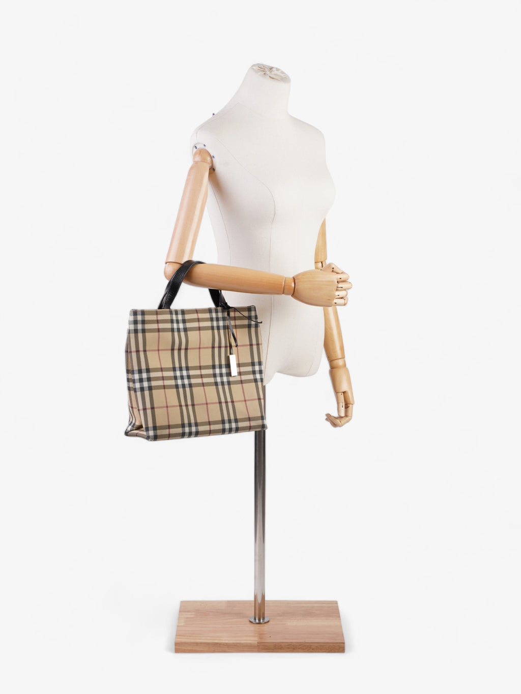 Burberry Nova Tote Burberry Check PVC