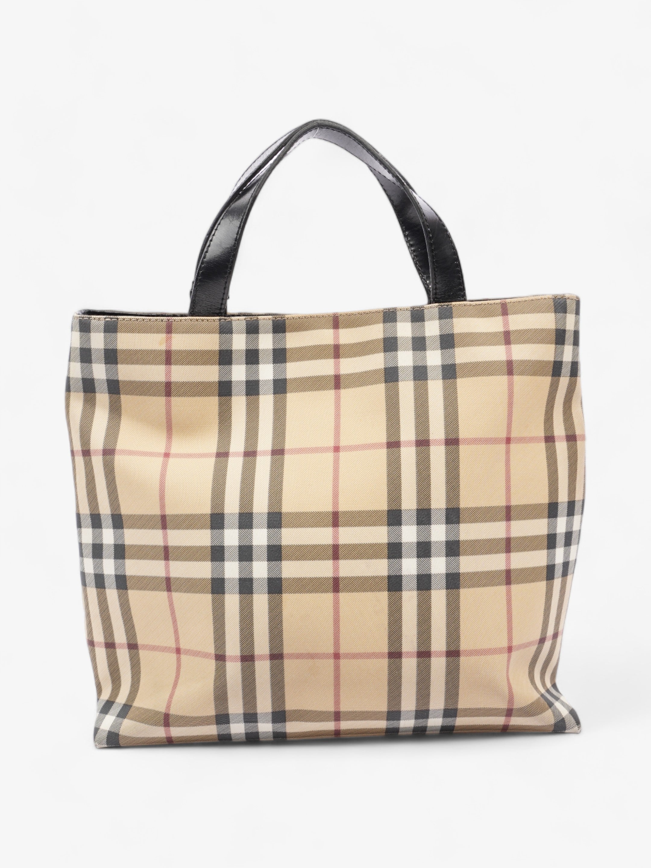 Burberry Nova Tote Burberry Check PVC