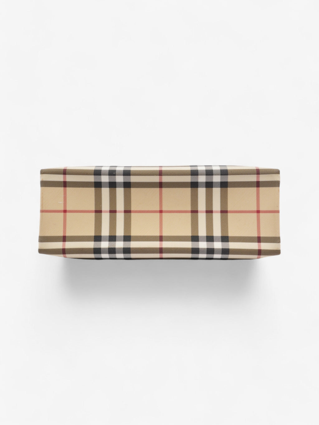 Burberry Check Tote Nova Check / Black PVC