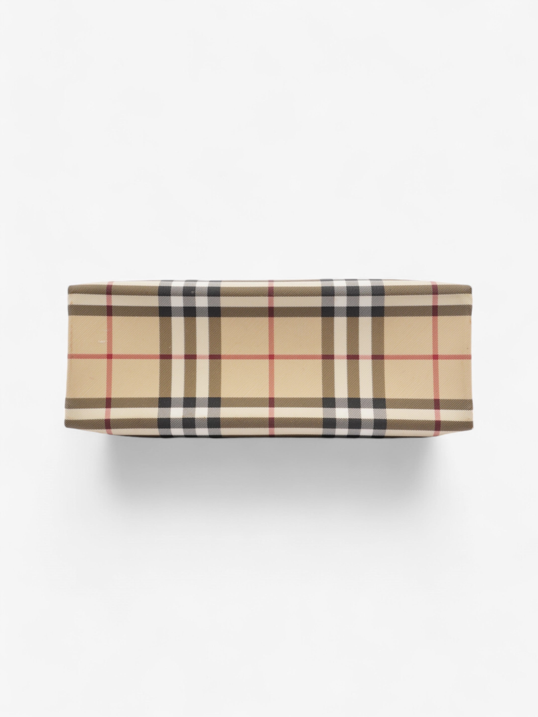 Burberry Check Tote Nova Check / Black PVC