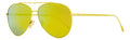 Isabel Marant Milo Sunglasses IM0011S 40GCU Gold 60mm Gold
