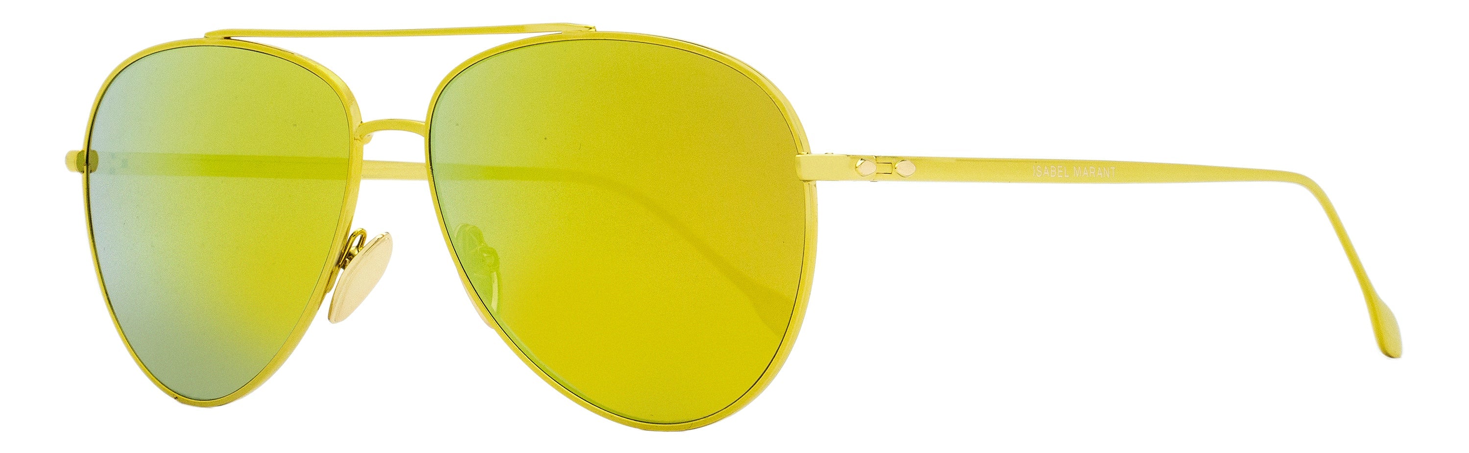 Isabel Marant Milo Sunglasses IM0011S 40GCU Gold 60mm Gold