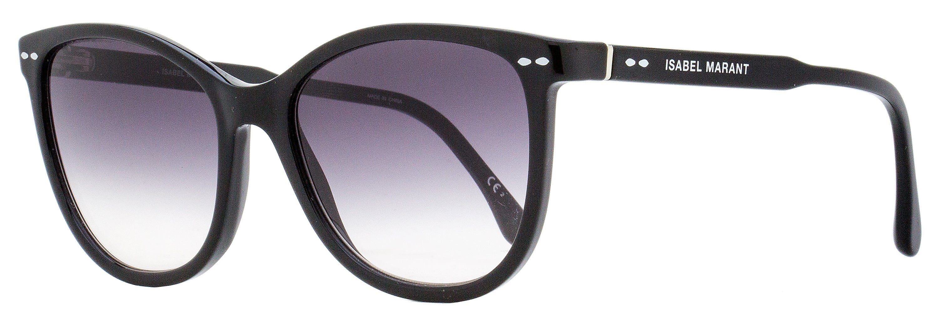 Isabel Marant Butterfly Sunglasses IM0078S 8079O Black 57mm Black